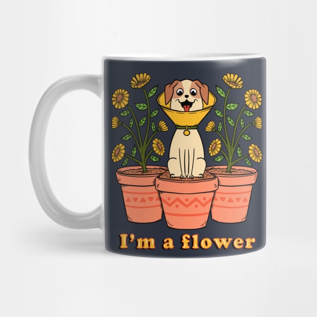 Dog flower by coffeeman